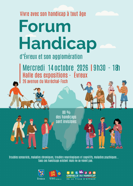 Forum du handicap 2026 Evreux