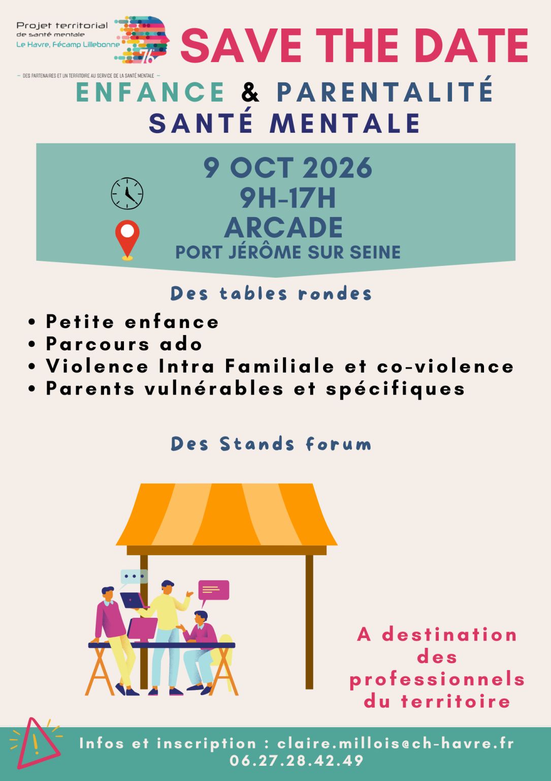 Journée Enfance, Parentalité et Santé mentale