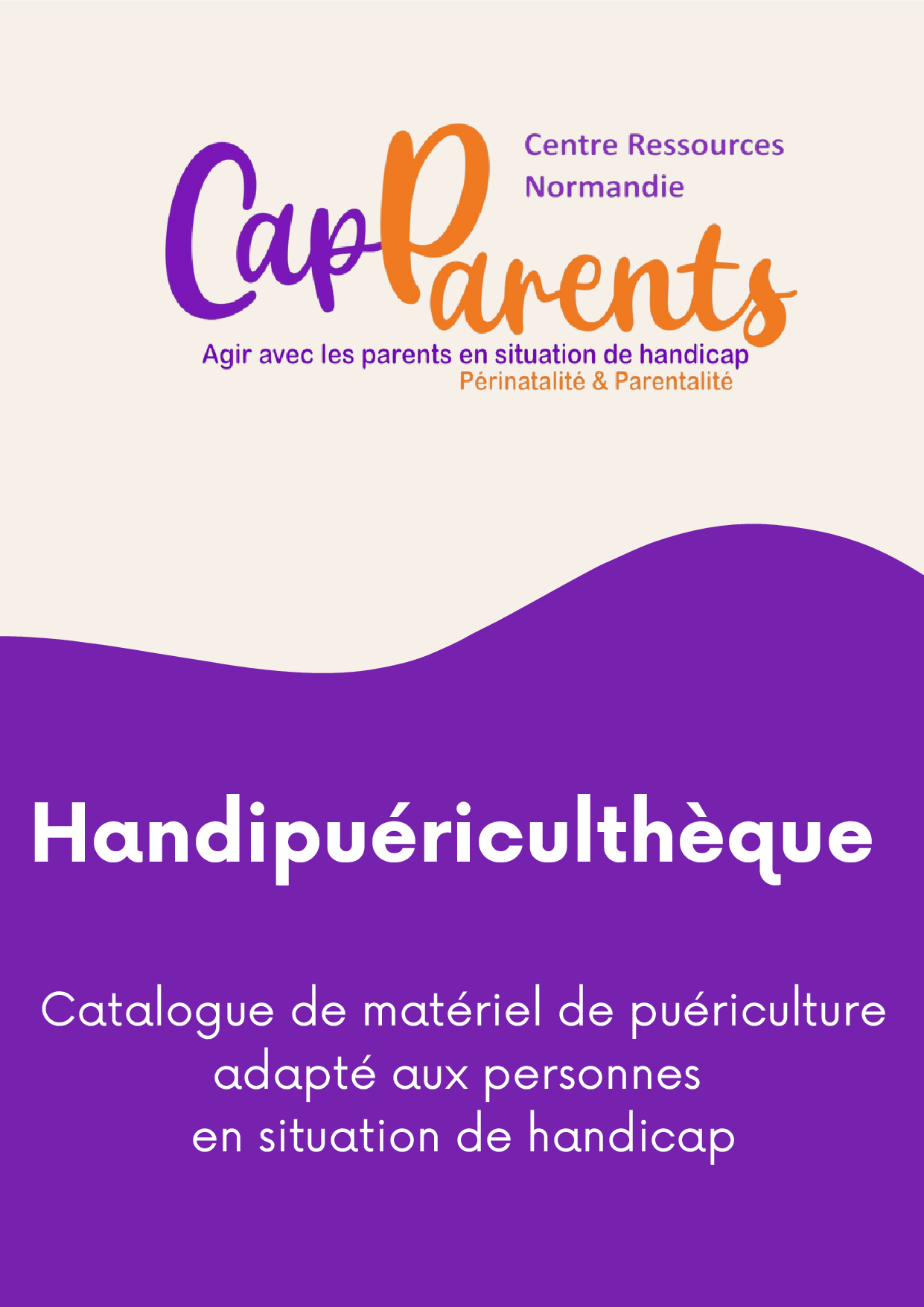 Page 1 du catalogue