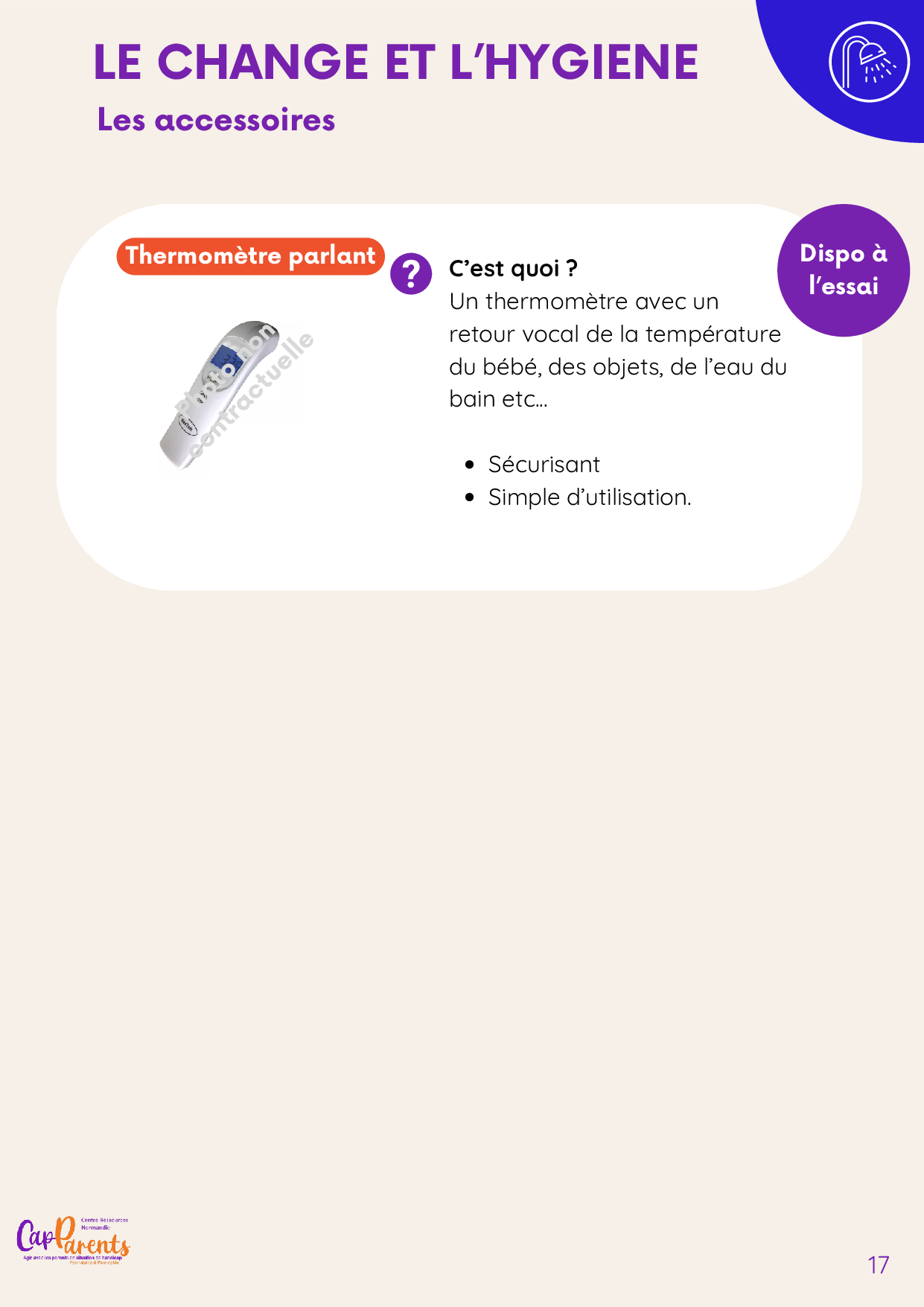 Page 17 du catalogue