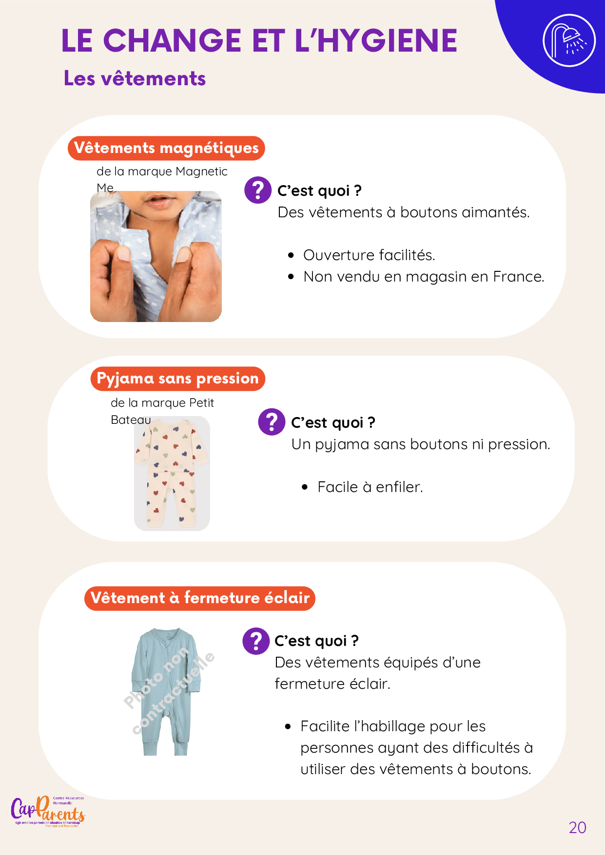 Page 20 du catalogue