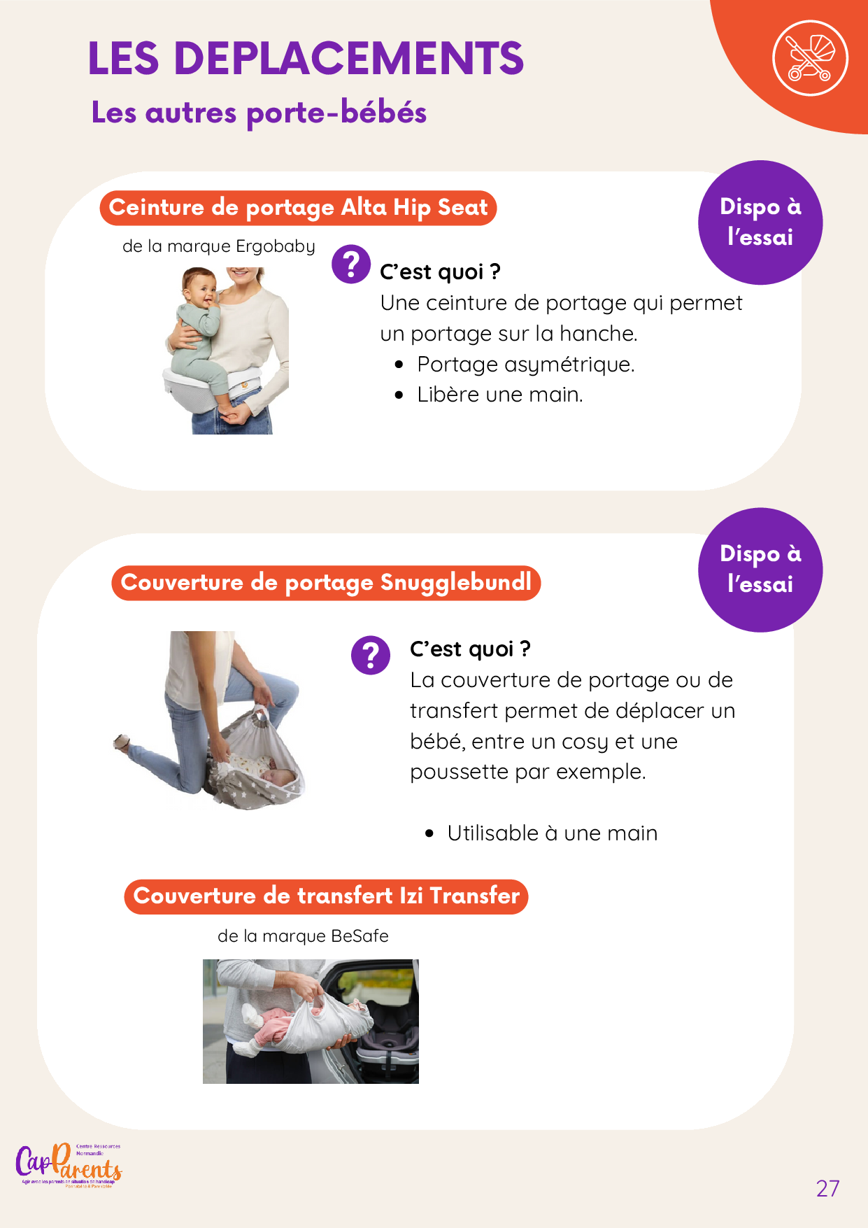 Page 27 du catalogue