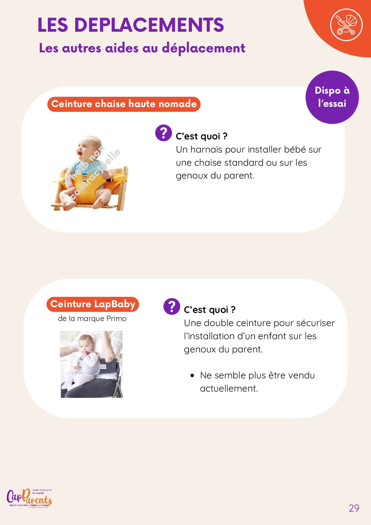 Page 29 du catalogue