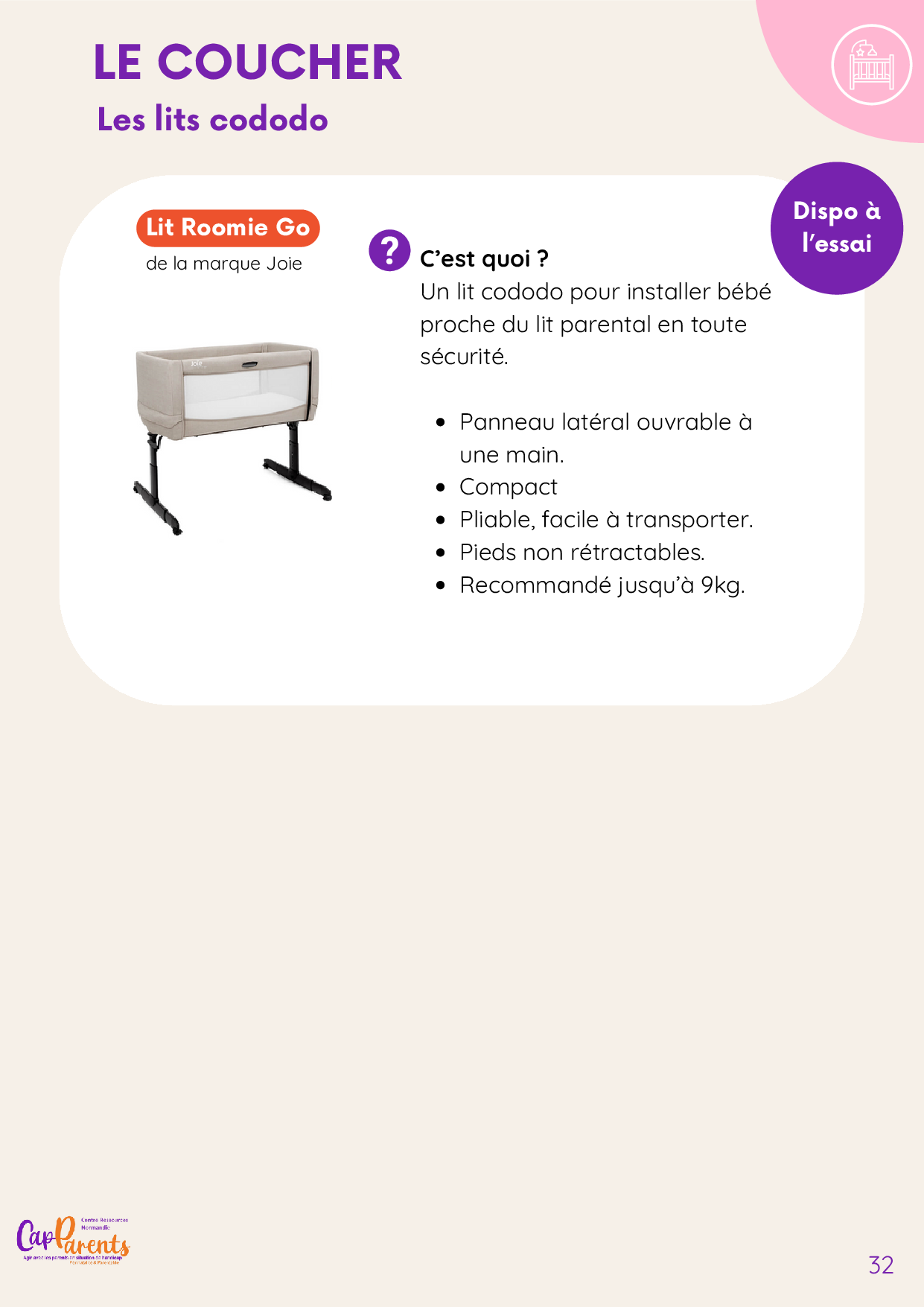 Page 32 du catalogue