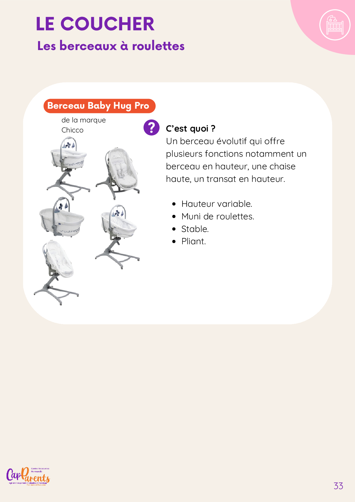 Page 33 du catalogue