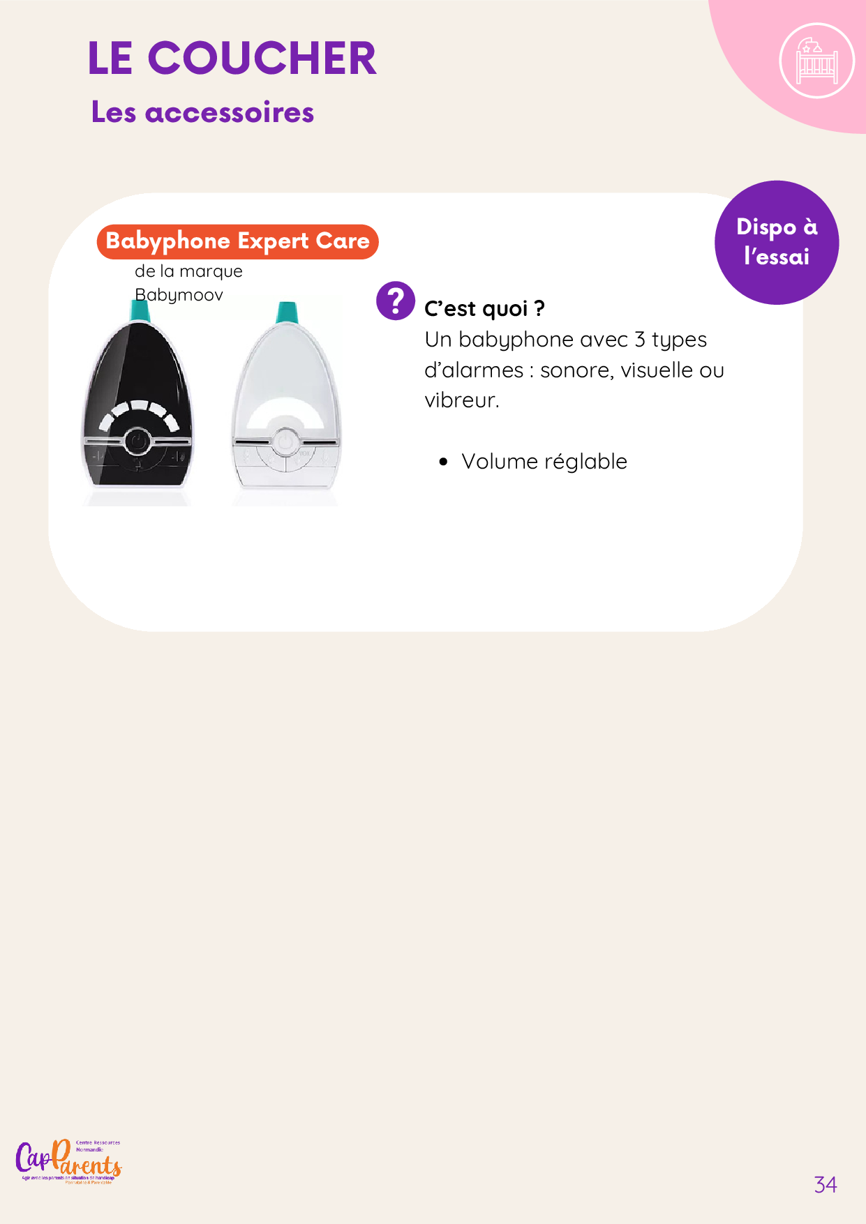 Page 34 du catalogue