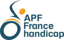 Logo de APF France Handicap