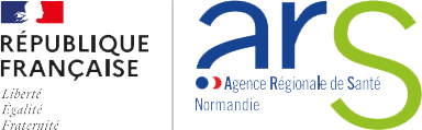 logo de l'agence régionale de santé de Normandie