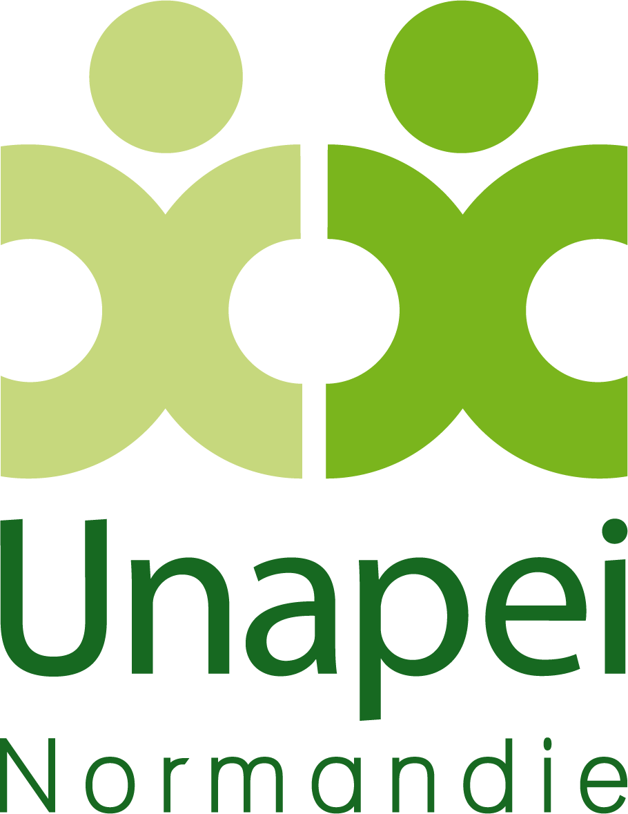 Logo de l'UNAPEI de Normandie